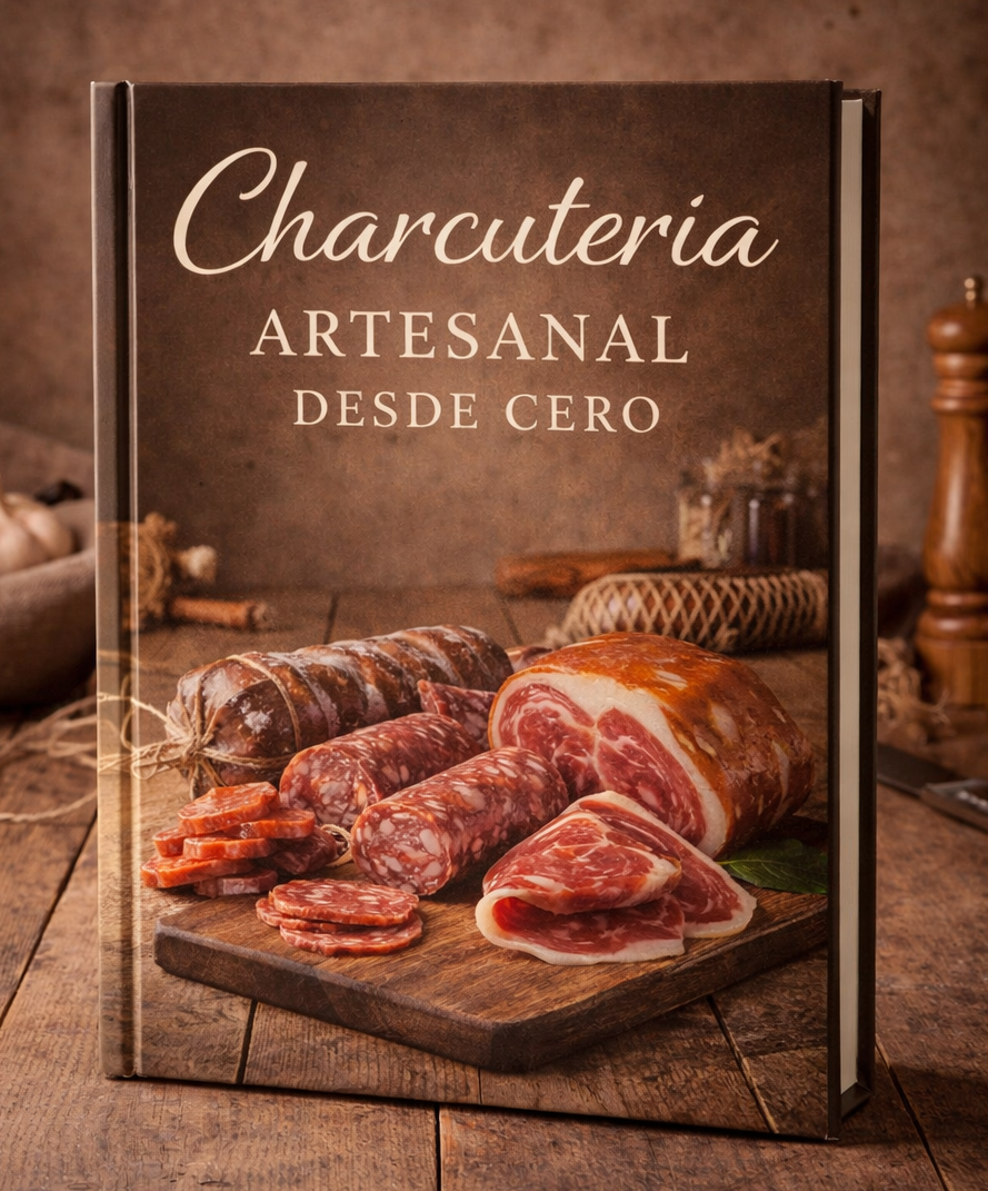 Libro digital Charcutería Artesanal Desde Cero + 10 BONOS 50% OFF