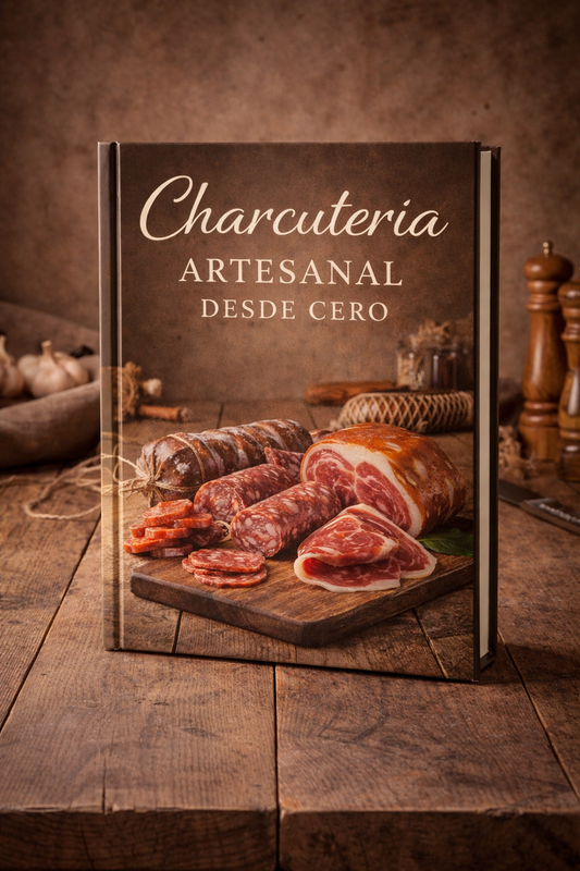 Libro Charcutería Artesanal Desde Cero + 10 BONOS 50% OFF